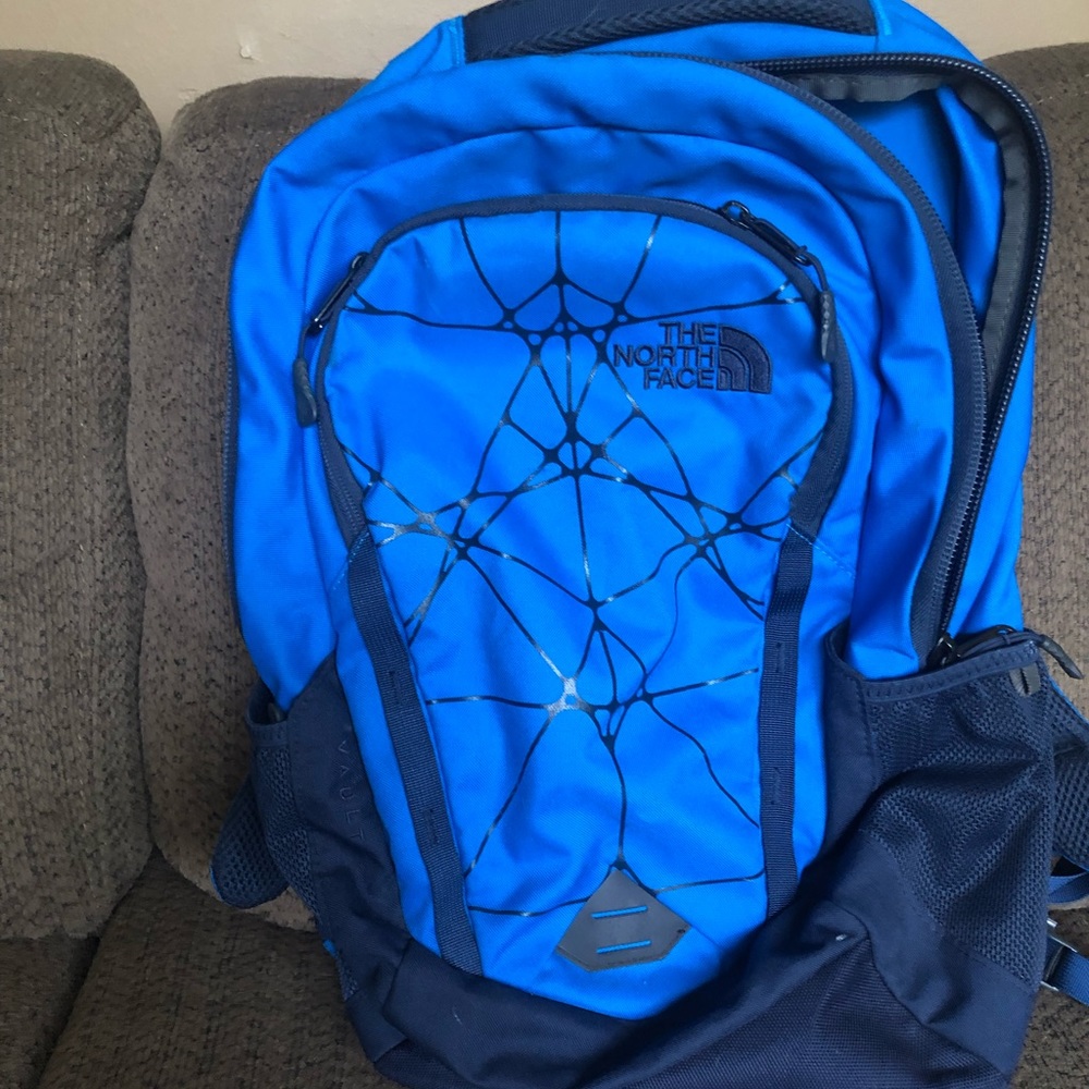 North face back pack